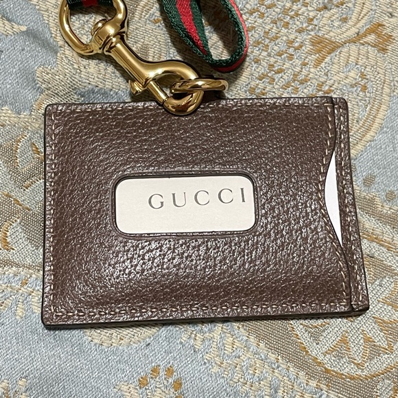 ❤️SOLD❤️Brand New Authentic Gucci Ophidia Lanyard Card Case - Picture 11 of 13